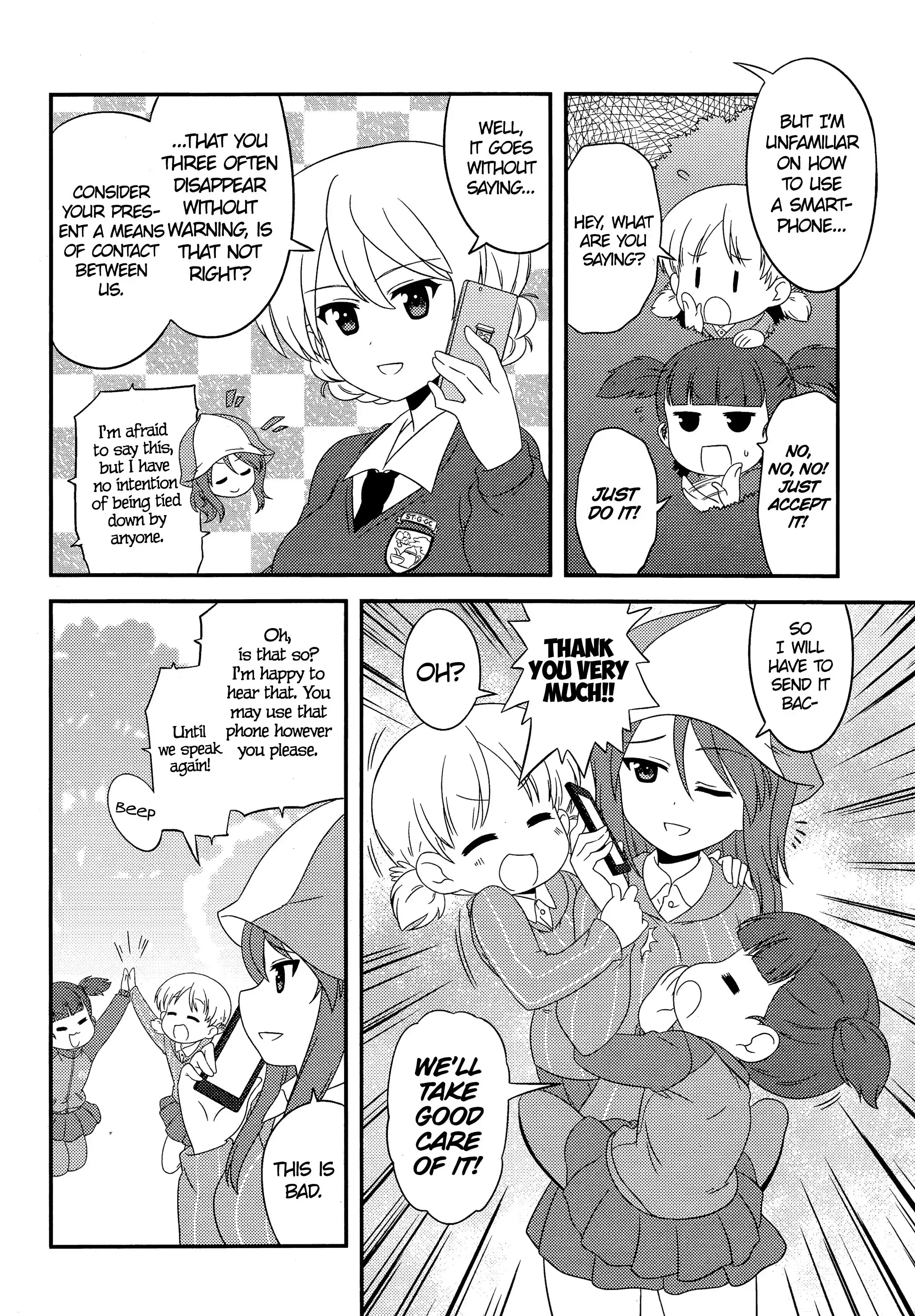 Girls ANDamp; Panzer - Motto Love Love Sakusen Desu! Chapter 46 8